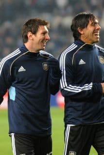 Messi y T