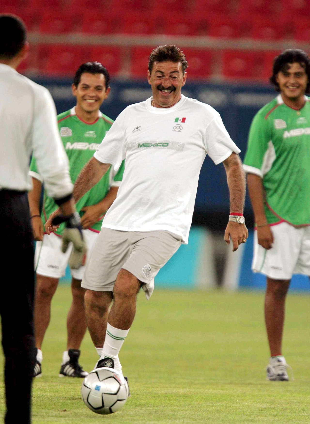 Ochoa fue efectivamente el portero de México durante aquella justa olímpica donde el Tri no pasó de fase de grupos.