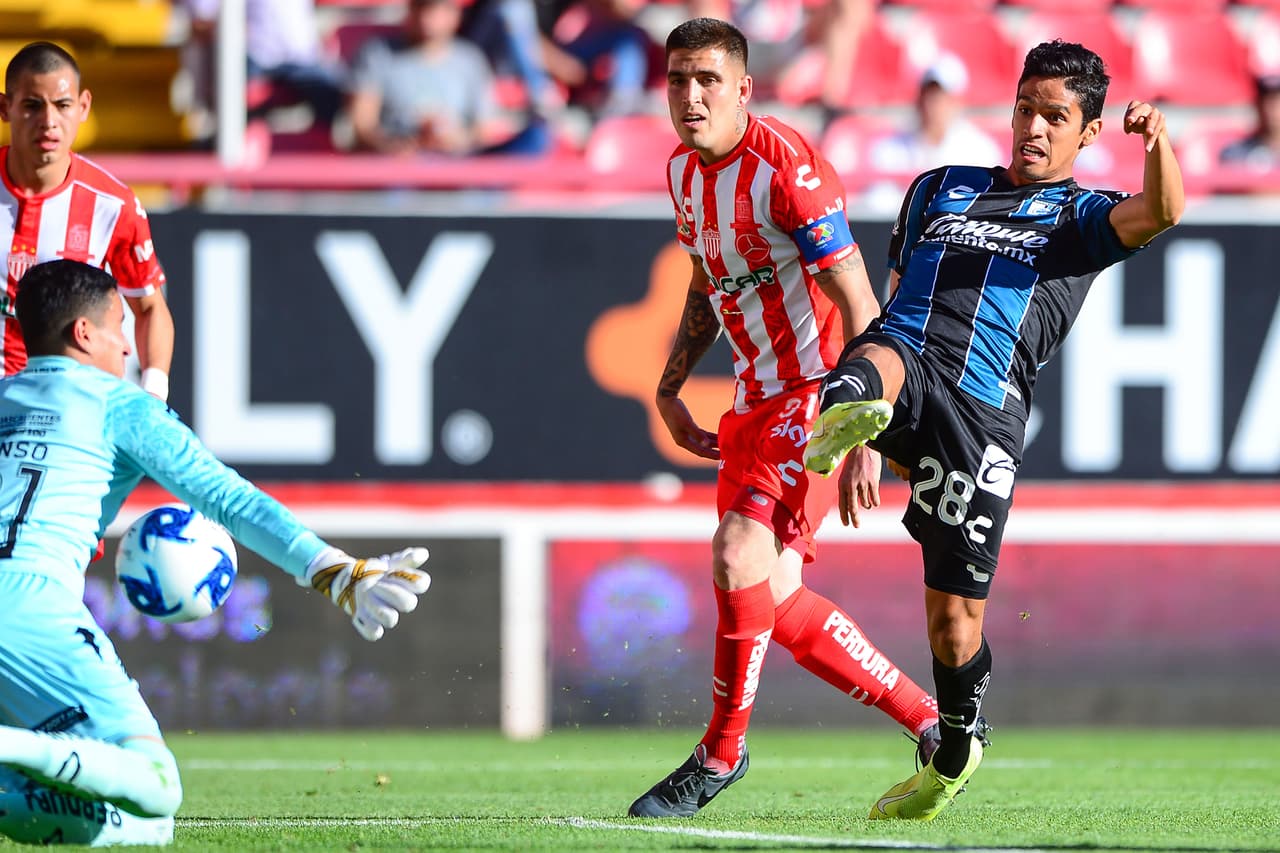 Necaxa 2-3 Querétaro