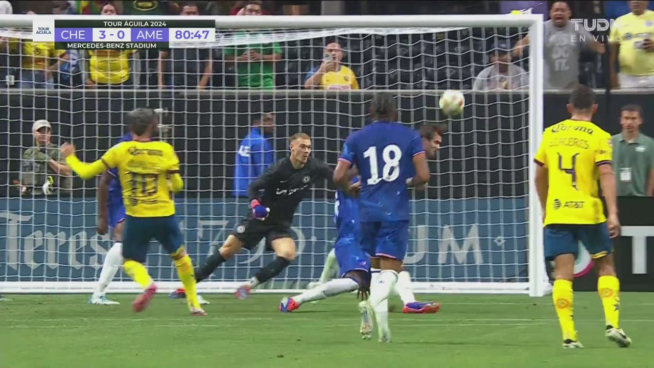 América quería el descuento con Valdés, pero Chilwell salva a Chelsea