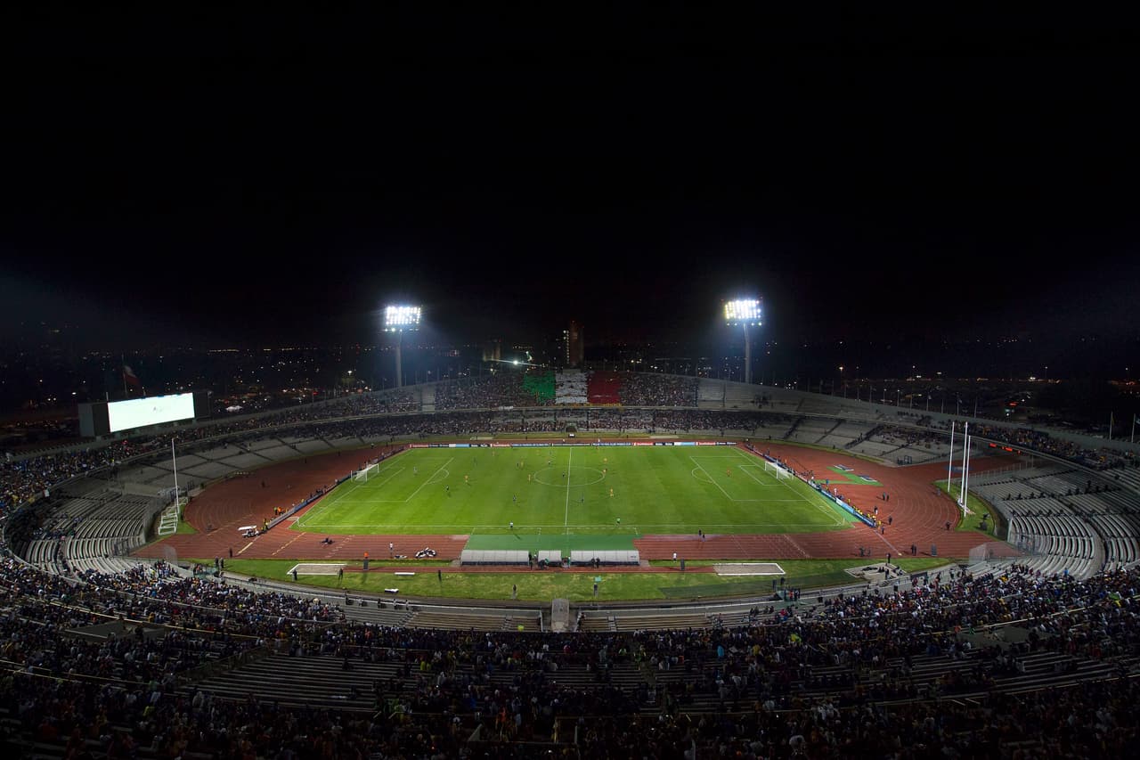El estadio Olímpico Universitario de Pumas UNAM, el sitio de la cita.