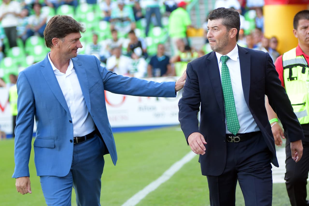 El Santos 0-0 Toluca de la fecha ocho demostró que Cristante no es un romántico del fútbol y que él va a lo que va.