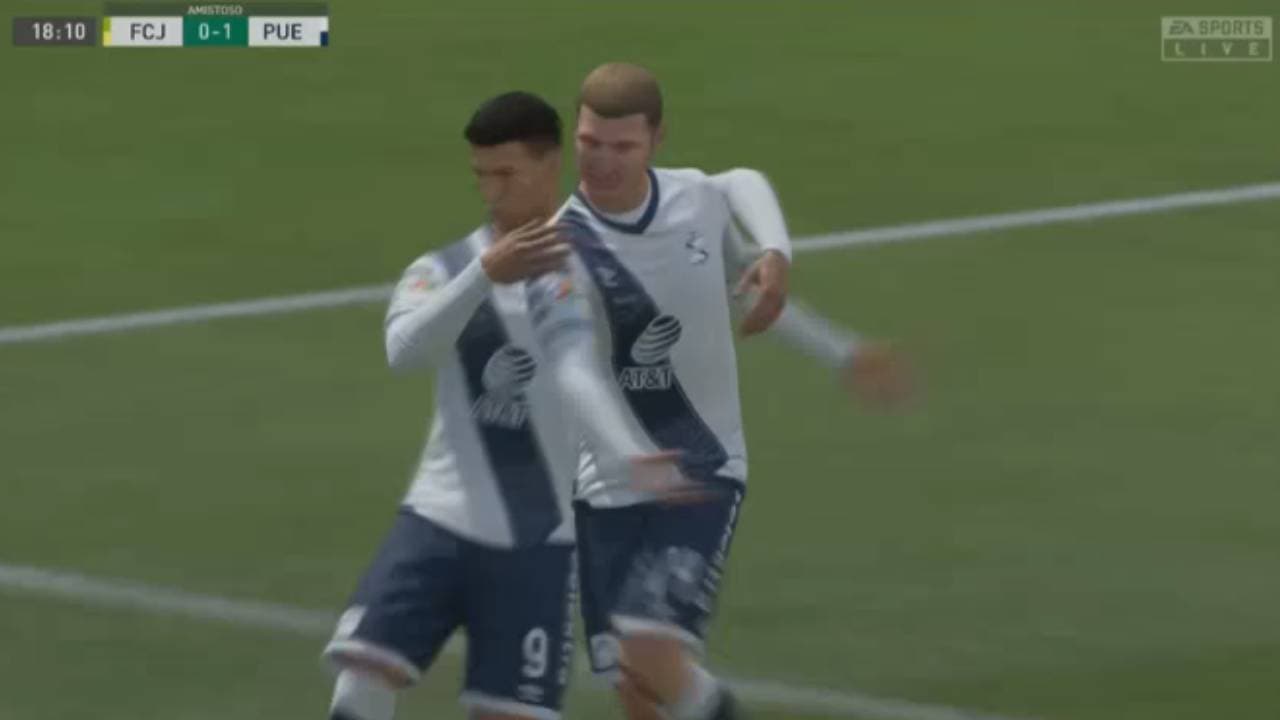 Eder Borelli y Eduardo Herrera empataron a dos goles en la eLiga MX.