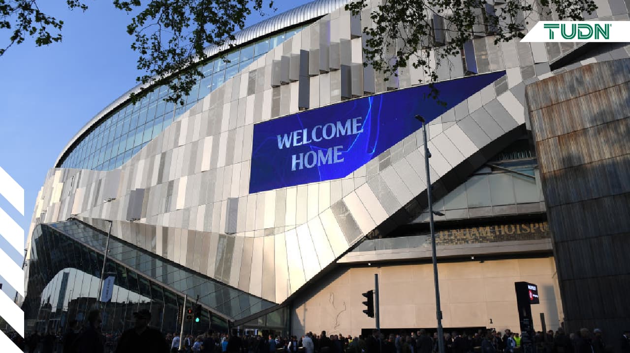 Tottenham tardará 23 años en pagar su estadio