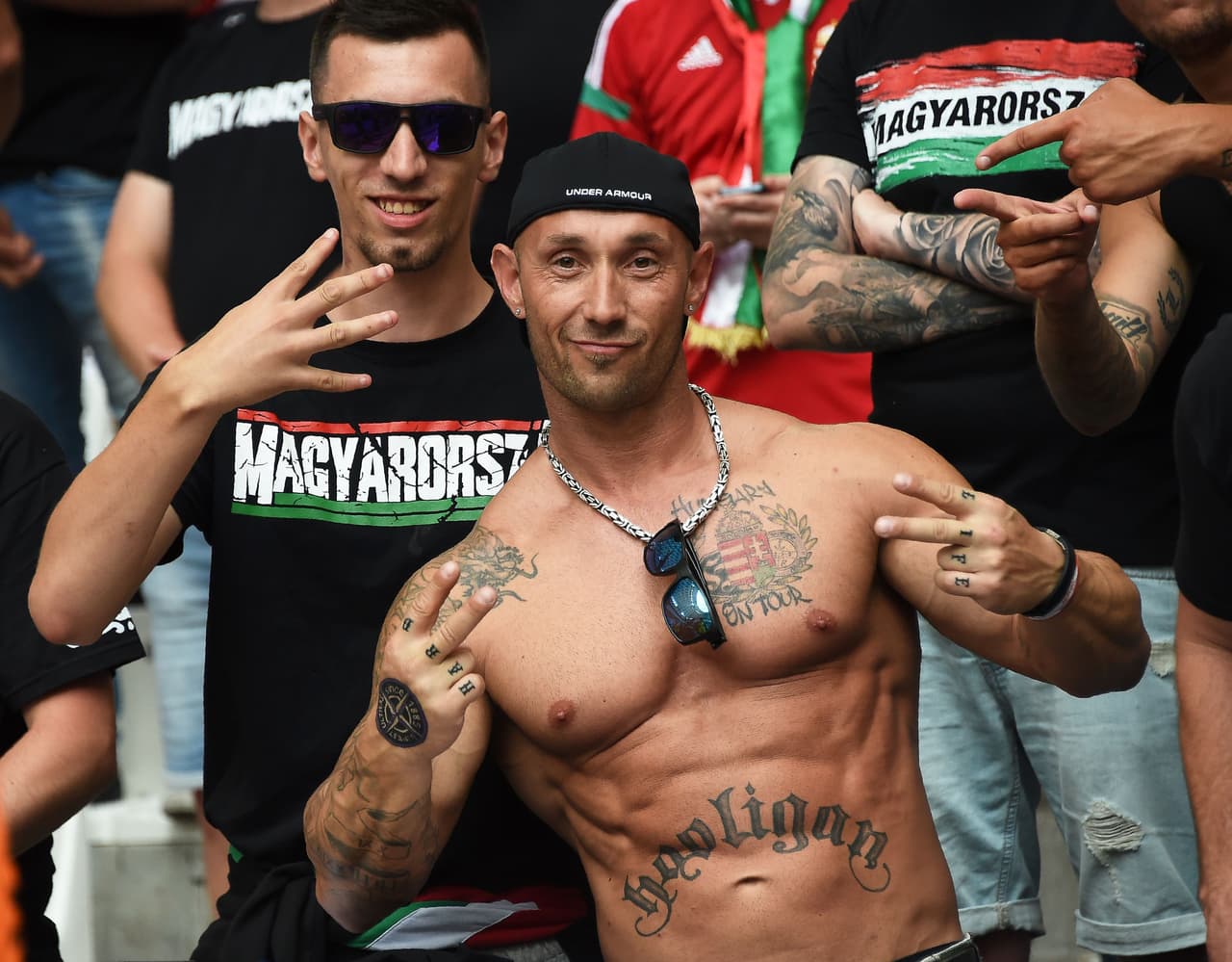 Los partidos entre Bélgica vs. Irlanda, Islandia vs. Hugría y Portugal vs. Austria tuvieron un ambiente digno de una revisada visual que a continuación te presentamos.