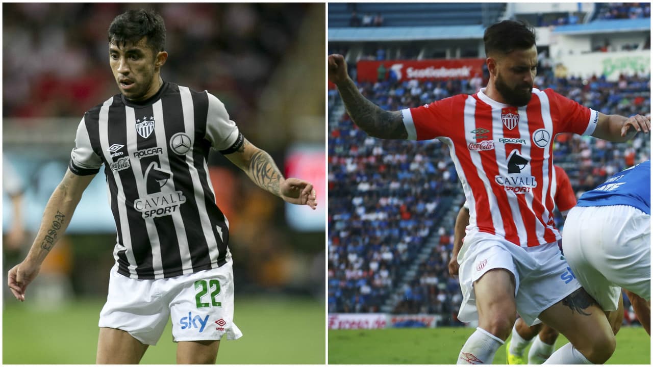 Necaxa es otro de los clubes que aprovechó el boom chileno con las Copas Américas ganadas, en sus filas podemos encontrar al atacante Edson Puch y al mediocampista Manuel Iturra.