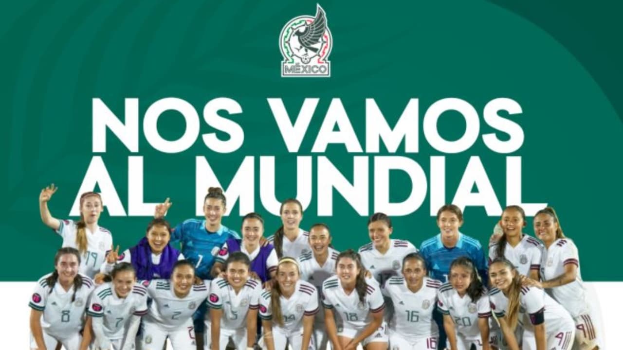 Tri Femenil Sub-20 de Maribel Domínguez consigue su boleto al Mundial