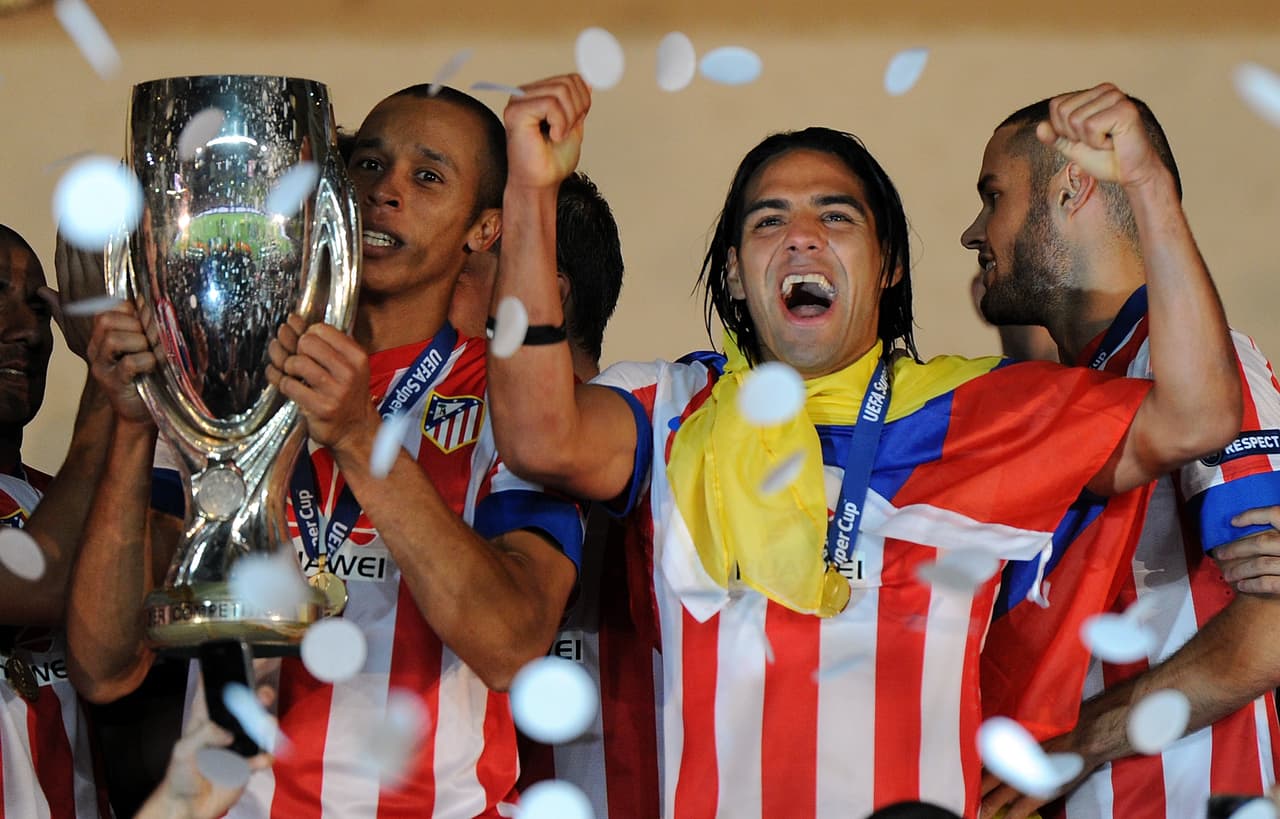 Con la camiseta 'rojiblanca' el 'Tigre' fue campeón por segunda vez (consecutiva) de la Europa League y además consiguió la Supercopa de Europa, siendo el 'Man of the Match' de ambas finales.