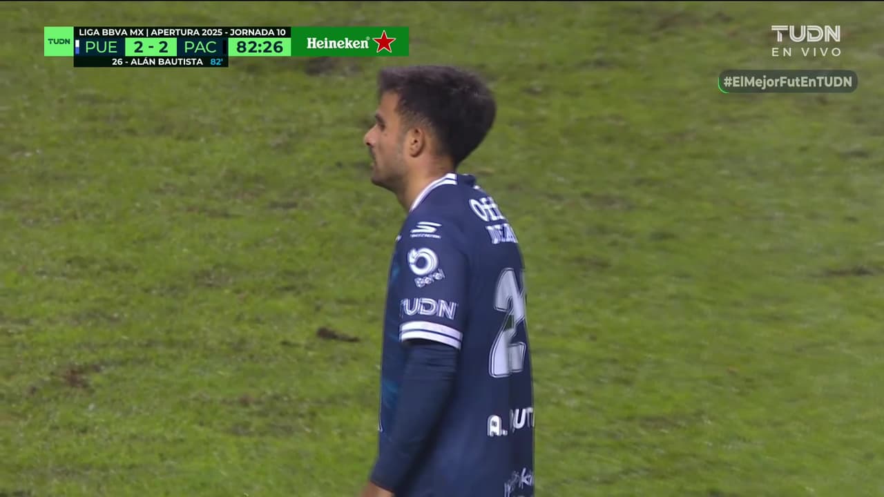 ¡Qué juegazo! Bautista la cruza y Tuzos corona el empate a 2