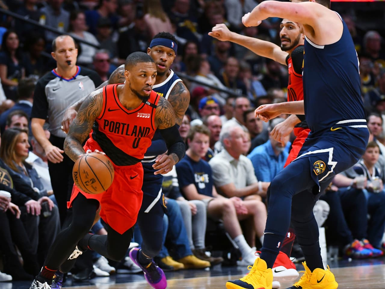 Lillard acaba de disputar su partido 47 de Playoffs en su carrera y al menos añadirá cuatro más a su conabilidad por la Final del Oeste ante los Warriors.