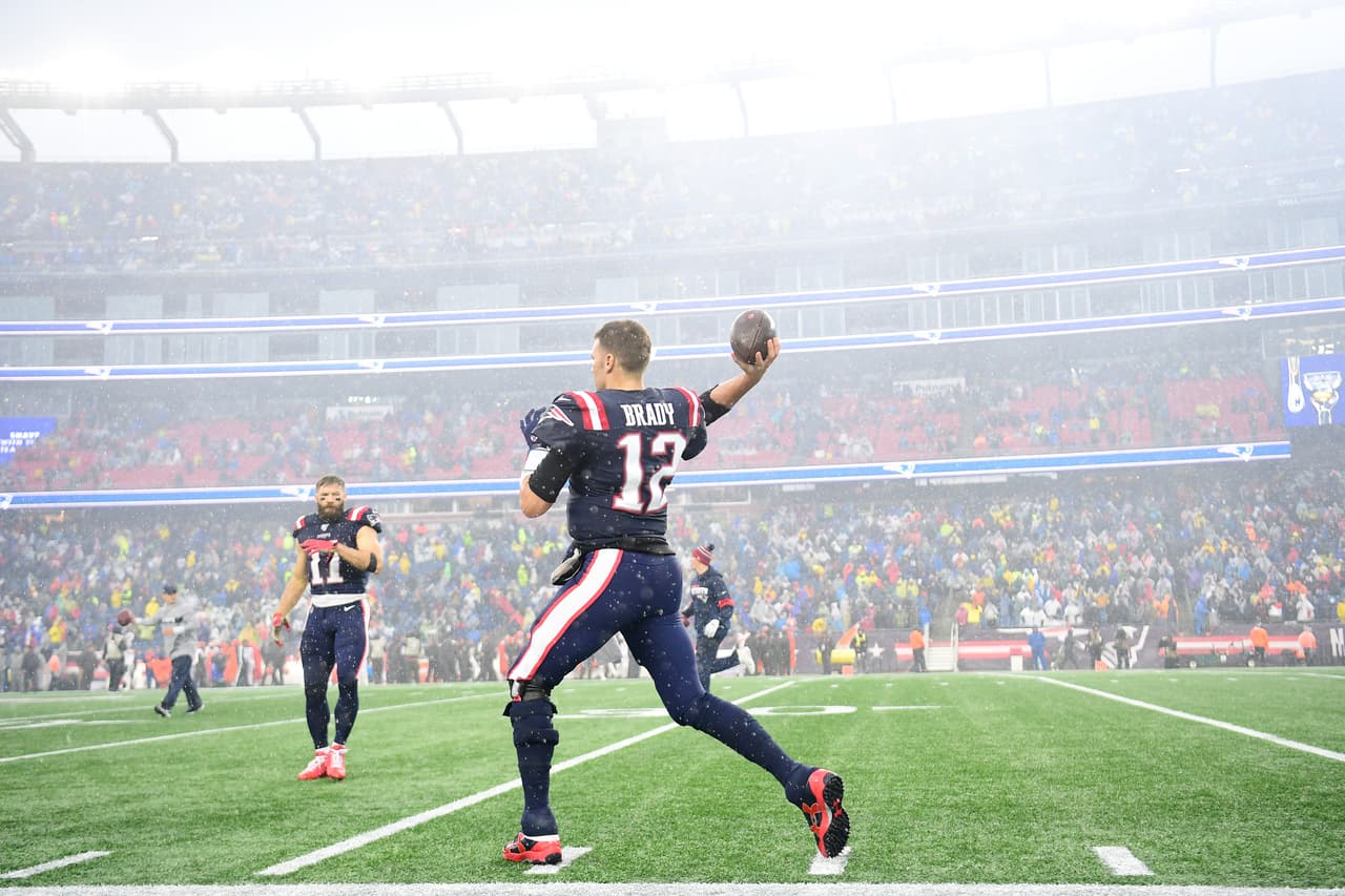 Los pateadores fueron protagonistas, pero las clásicas atrapadas y tacleadas forman parte de las mejores fotos en la Semana 8.