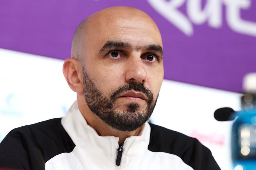 Seleccionador de Marruecos ve a “España favorita para ganar el Mundial”