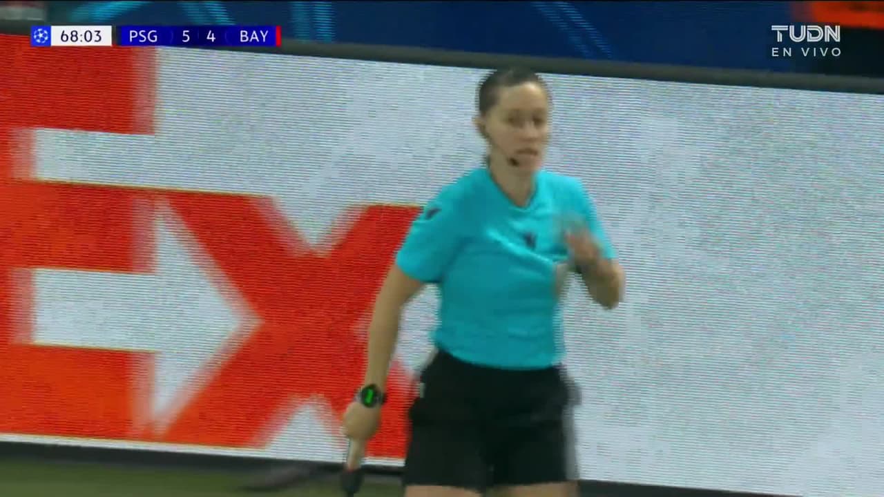 Gol del Bayern, Gol de Luis Díaz, PSG vs. Bayern, 5-4