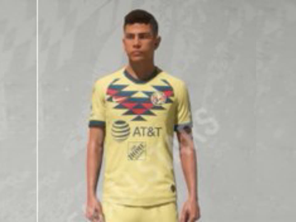 Óscar Ortega, el debutante de las Águilas ya puede presumir un rostro en la nueva actualización del FIFA 20.