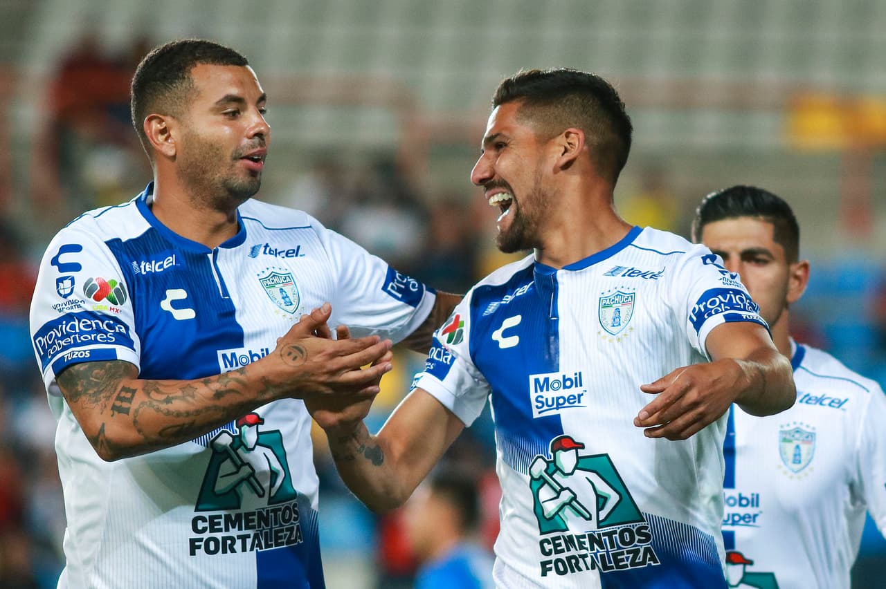 Pachuca concreta el sexto triunfo como local y llega a 20 puntos para colocarse, momentáneamente, en el quinto puesto de la tabla general.
