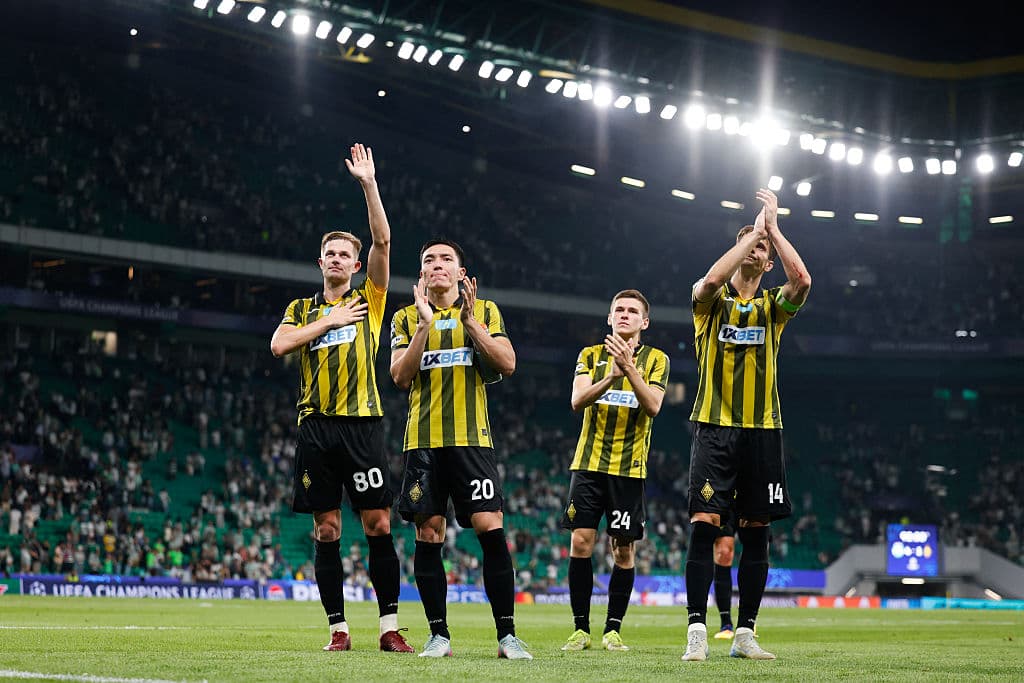 Kairat Almaty llegó a esta instancia tras eliminar de manera sorpersiva en la última fase de las eliminatorias al Celtic de Escocia.
