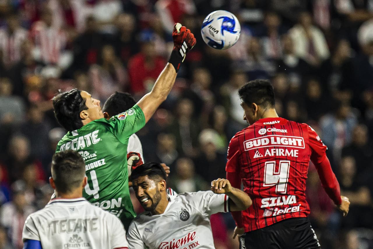 during the game Tijuana vs Guadalajara, corresponding to Day 07 of the Torneo Clausura 2020 of the Liga BBVA MX, at Caliente Stadium, on February 21, 2020. 
<br>
<br> durante el partido Tijuana vs Guadalajara, correspondiente a la Jornada 07 del Torneo Clausura 2020 de la Liga BBVA MX, en el Estadio Caliente, del 21 de Febrero de 2020.