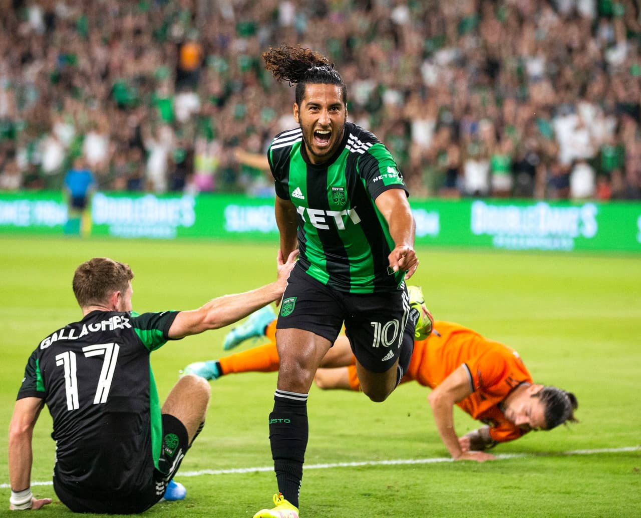 Y la tercera anotación fue obra del paraguayo Cecilio Domínguez.
<br>