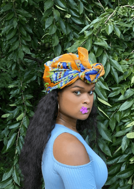 Raquel Willis, una escritora transgénero de color y activista en Estados Unidos.