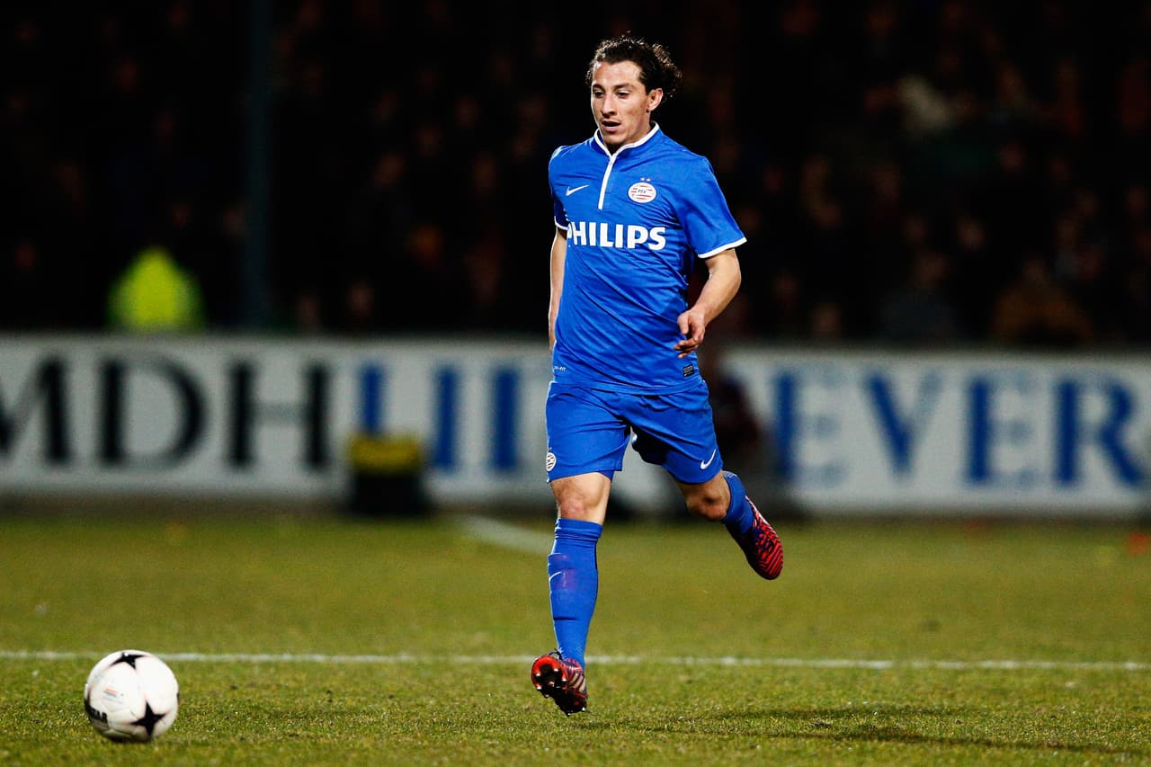 Andrés Guardado está listo para jugar