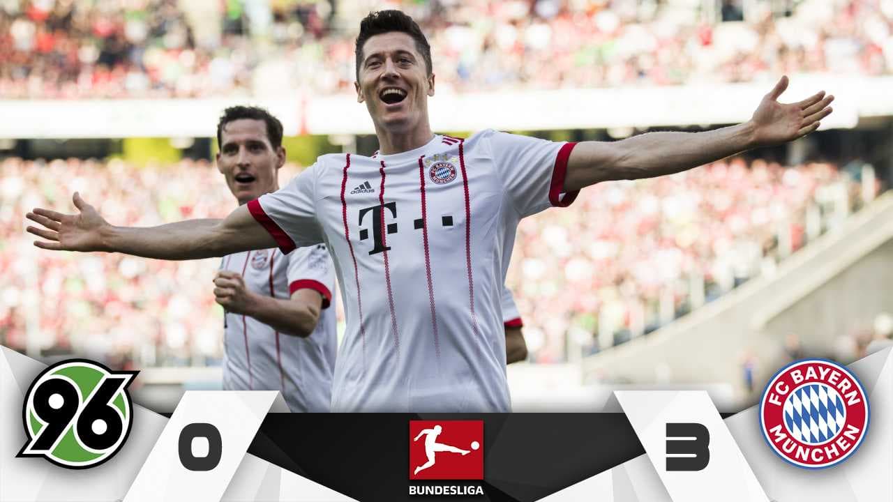 Lewandoski es líder de goleo con 28 dianas.