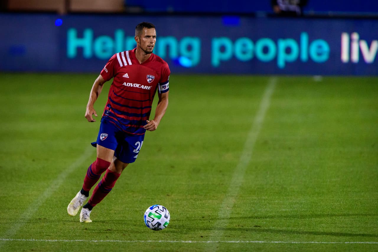 DEFENSOR - MATT HEDGES (FC Dallas)
<br>