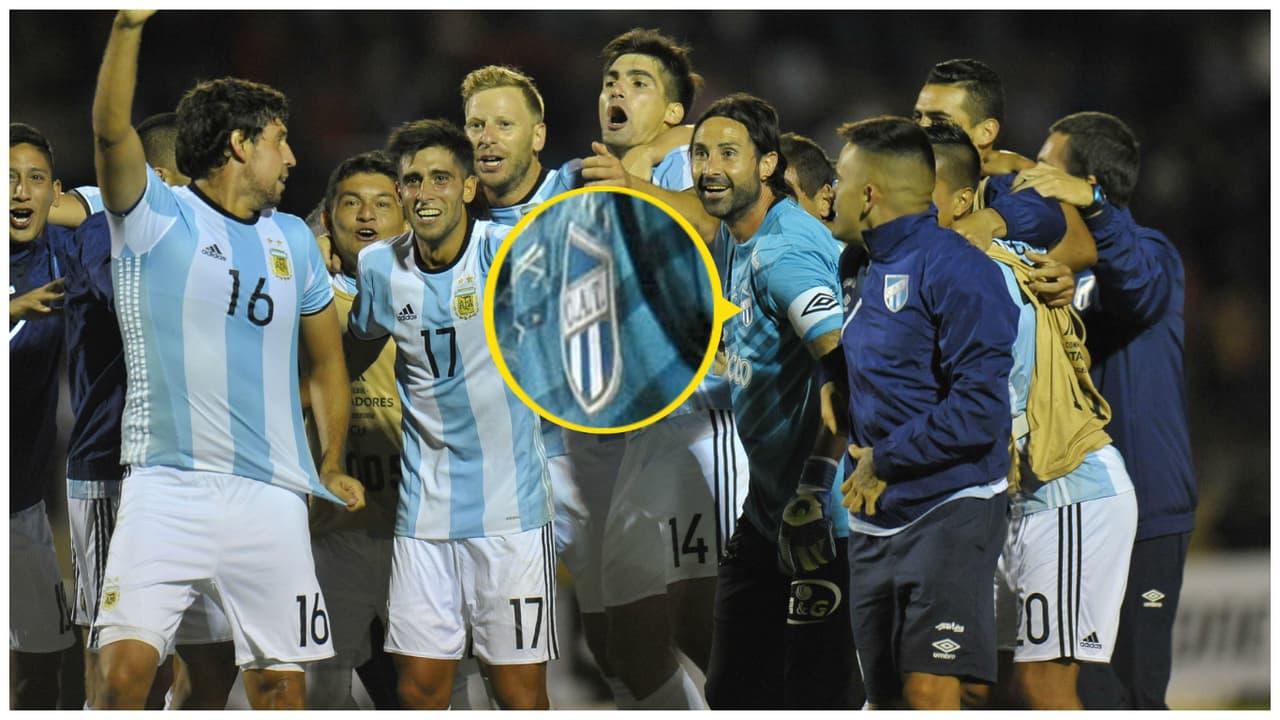 "El Laucha" Luchetti jugó en Santos hace más de una década.