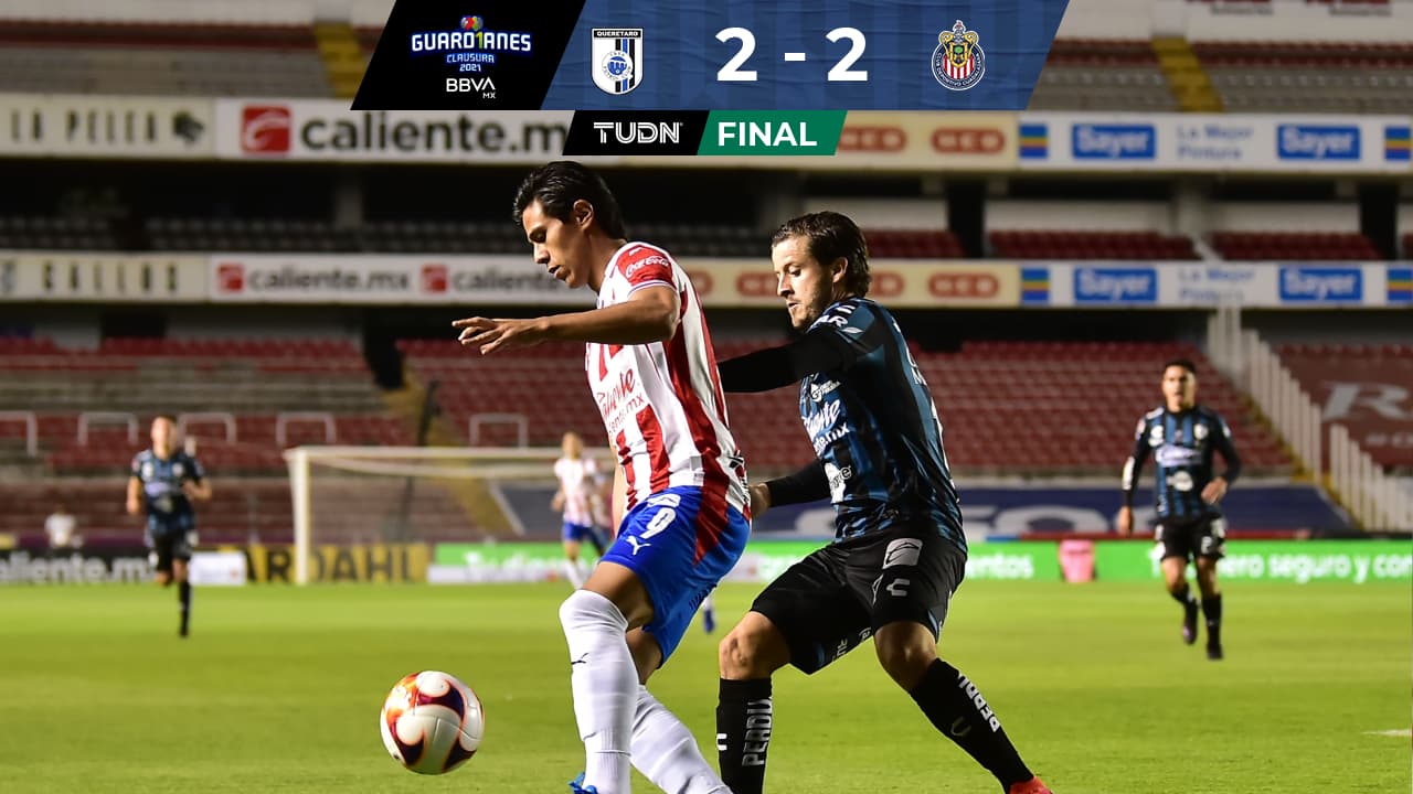 Chivas rescata empate y Macías se acerca a su mejor marca de goleo