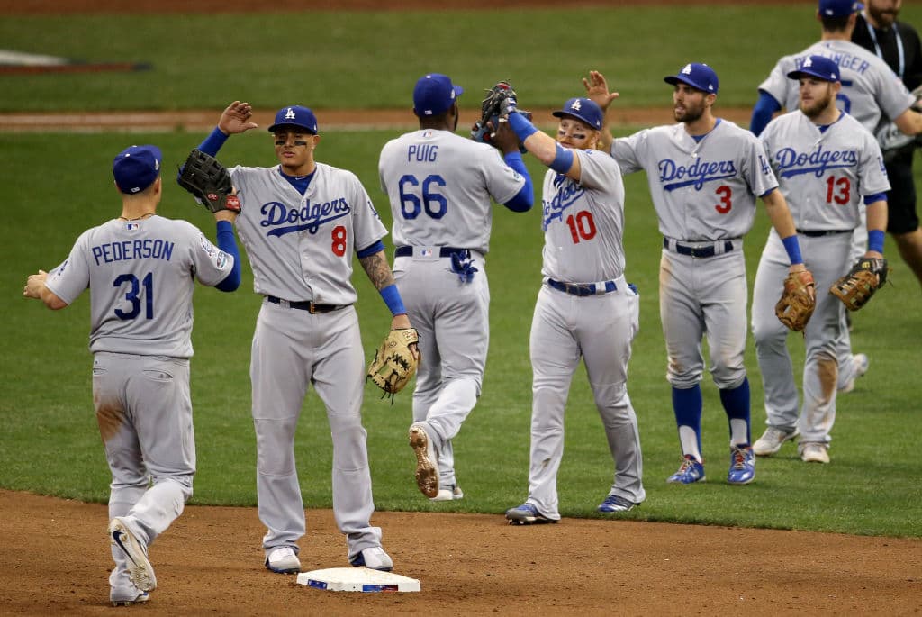 El lunes en la noche se disputará el tercer juego de la Serie de Campeonato de la Liga Nacional en Dodger Stadium.