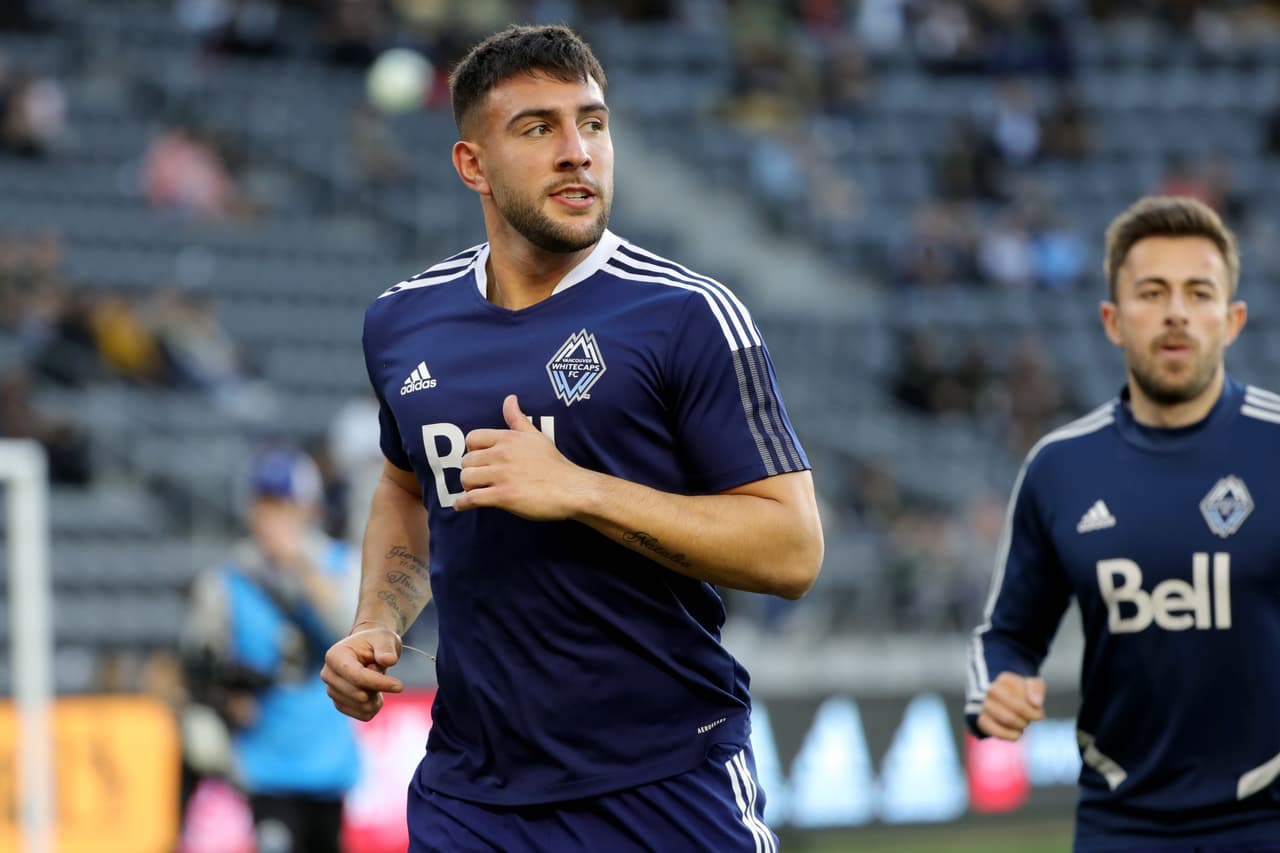 El equipo de la costa del Pacífico canadiense contó con el delantero Lucas Cavallini.
<br>