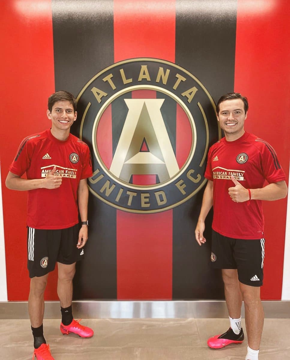 Damm y el 'Cubo' Torres ya reportaron con el Atlanta United
