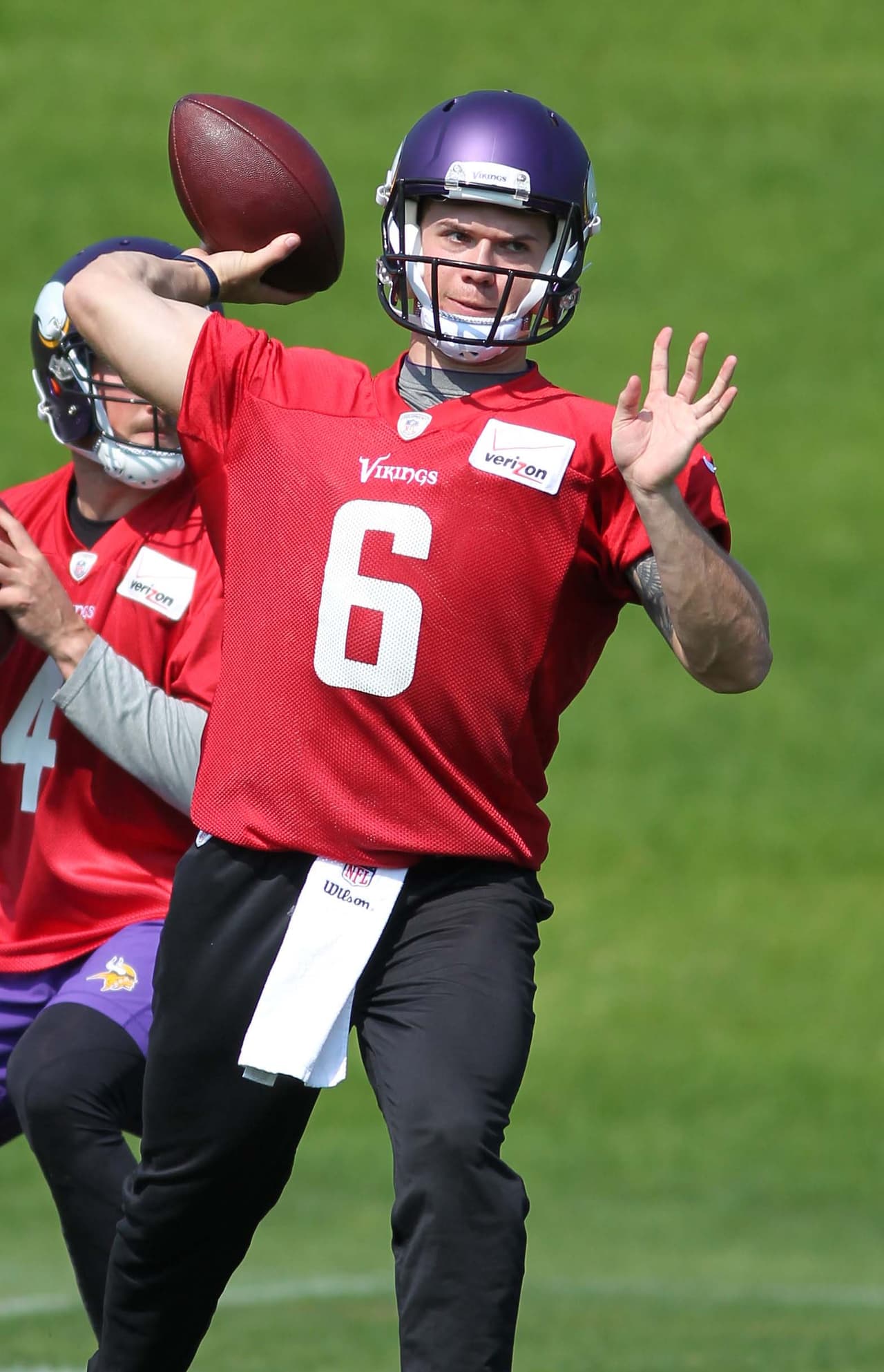 QB Shaun Hill (AP-NFL).