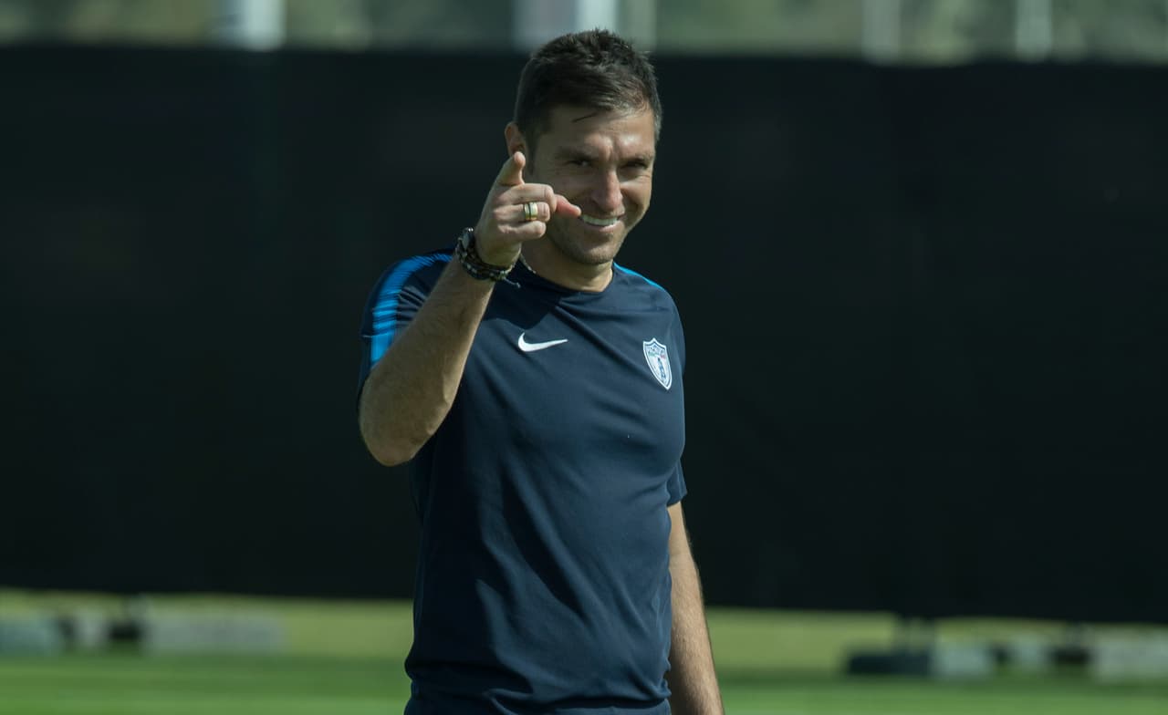 El técnico Diego Alonso sabe que una victoria en la pelea por el tercer lugar le ayudará a levantarse con el equipo luego de la derrota en semifinales contra Gremio.