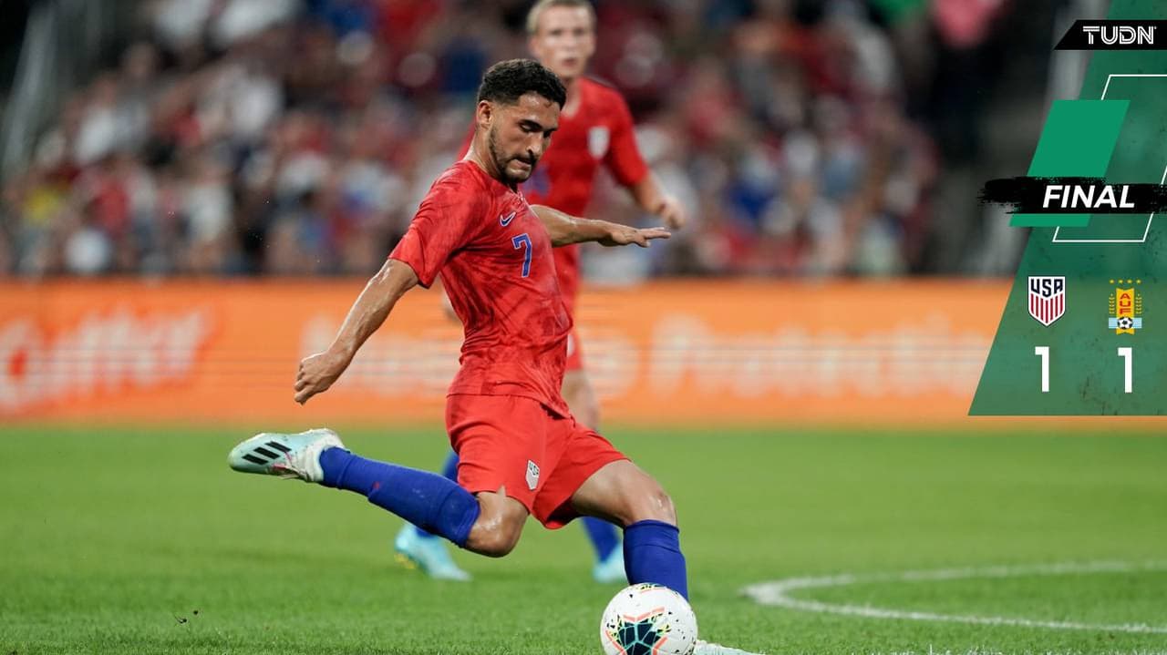 ¡'USAn' la cabeza! Empate de Estados Unidos