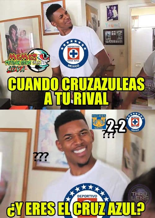 América no pudo ante un Monterrey con un hombre menos, Cruz Azul quedó fuera de la Liguilla y las Chivas fueron goleadas. Internet no perdona.