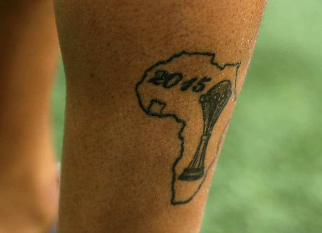 El recuerdo de Marruecos y su título de Copa de África en 2015.