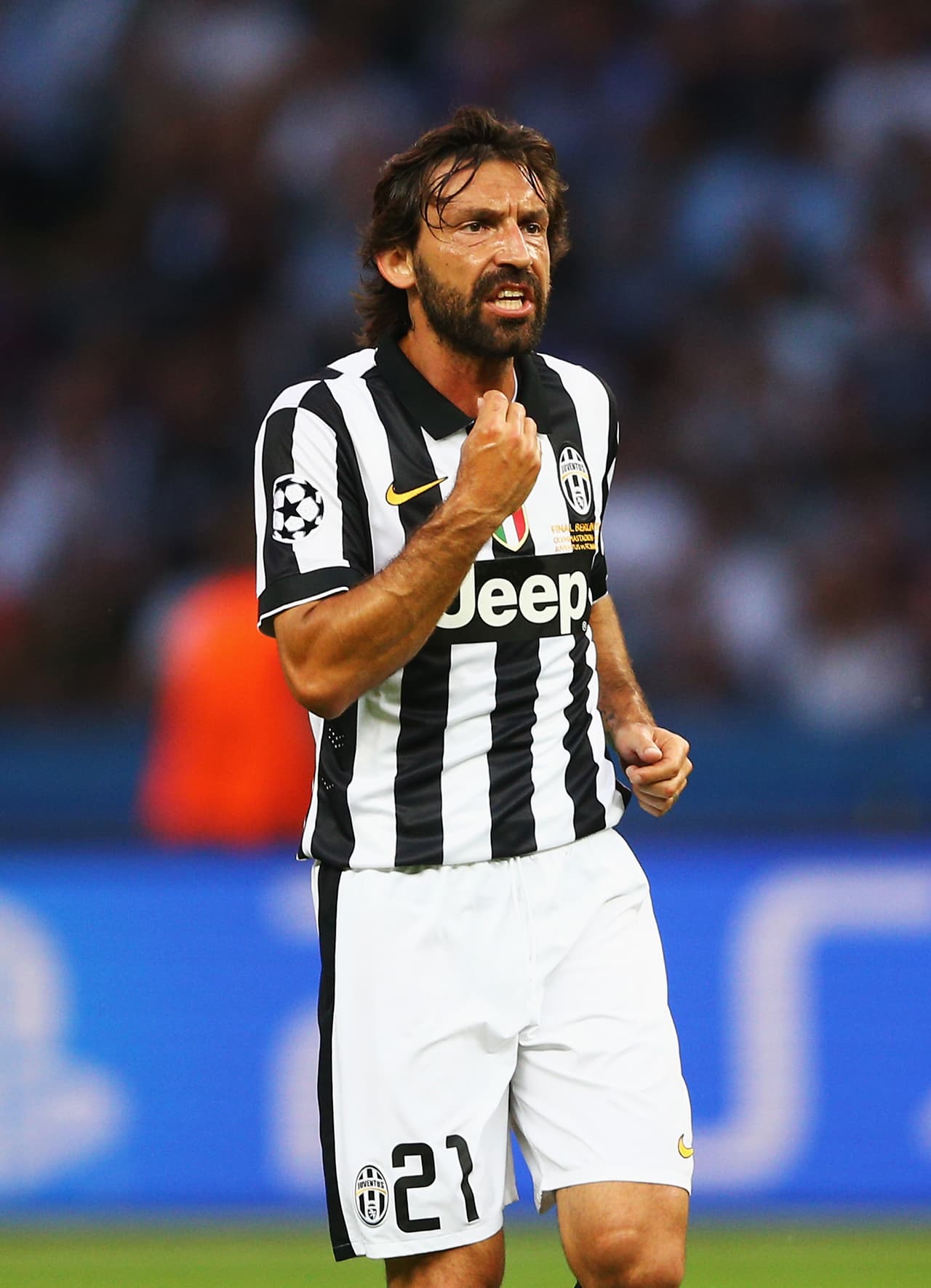 Andrea Pirlo (Italia/Juventus de Turín)