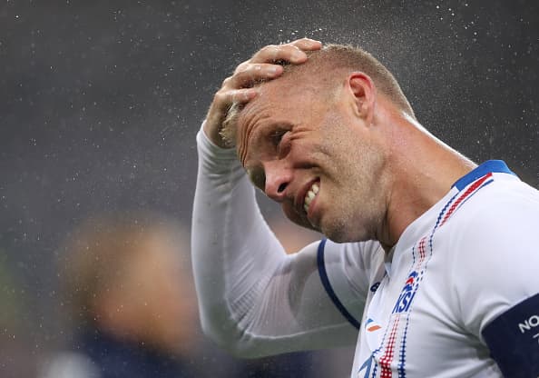 Eidur Gudjhonsen: Campeón de la UEFA Champions League con Barcelona y un ídolo de su Selección, nunc apudo llevar a Islandia a disputar una Copa del Mundo.