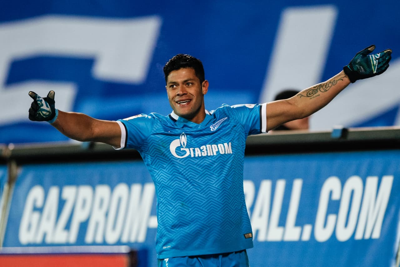 El brasileño Hulk (como el personaje de los comics) tiene muy bien ganado su apelativo: el delantero tiene una corpulencia que no compite con su talento, el mismo que lo llevó a ser campeón con Porto en Portugal de tres Ligas, tres Copas y tres supercopas y con Zenit en Rusia de una Liga, una Copa y dos Supercopas.