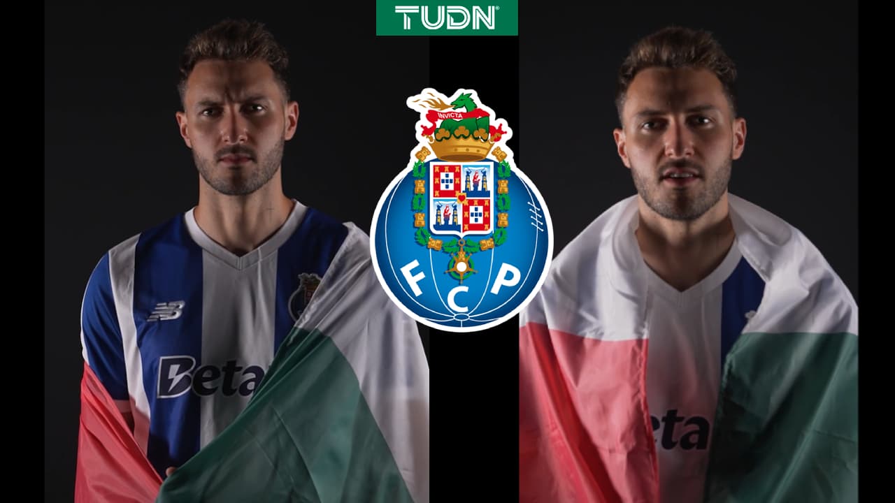 Santiago Gimenez es ya oficialmente jugador del FC Porto