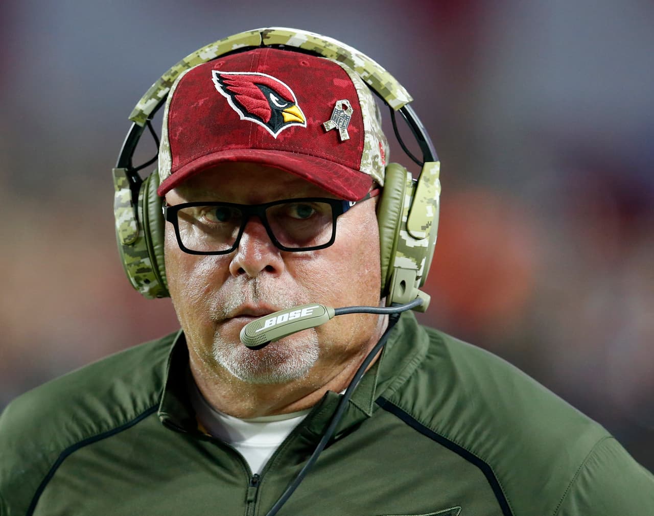 ARIZONA CARDINALS - Bruce Arians. Esta en camino de confirmar que no solo fue un gran entrenador asistente, también puede ser un destacado entrenador en jefe. Tres temporadas con los Cardinals, las 3 ganadoras, algo no muy acostumbrado en esta franquicia. Tiene las armas para llegar lejos.