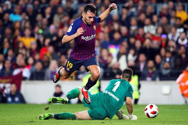 A eso Barcelona respondió con orgullo propio y empuje para aumentar la diferencia.