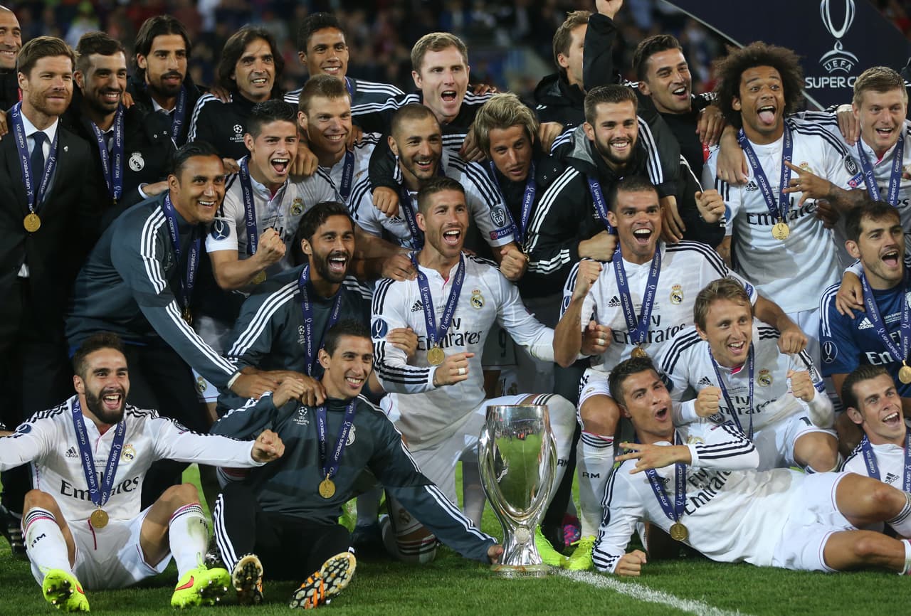 La siguiente fue la Supercopa de la UEFA contra el Sevilla, en Cardiff. Un doblete de Cristiano Ronaldo definió todo ante el equipo andaluz.