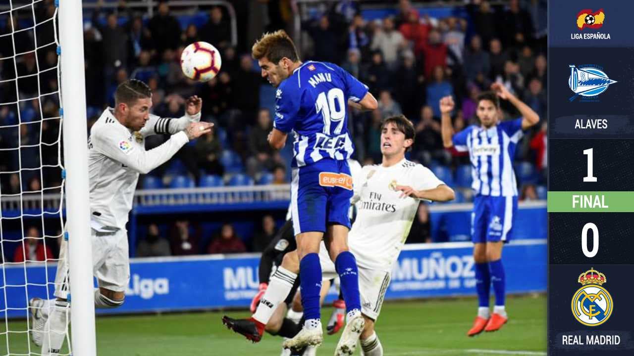 ¿Dónde está CR7? El Real Madrid entra en crisis tras perder ante el modesto Alavés