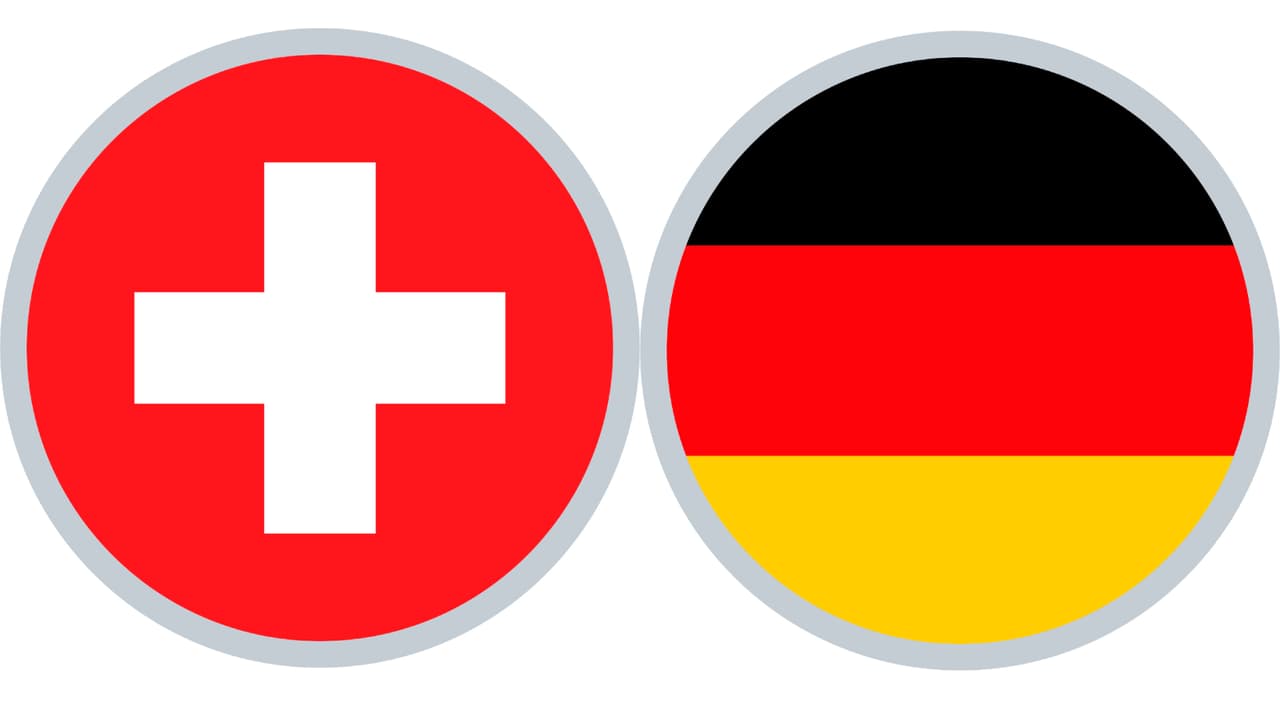 Suiza vs Alemania