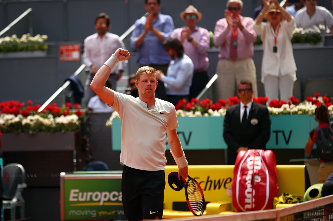Buen triunfo de Kyle Edmund que ratifica gran momento en el circuito ATP, incluso en un torneo en el que debuta y que le entrega 1000 puntos al ganador.