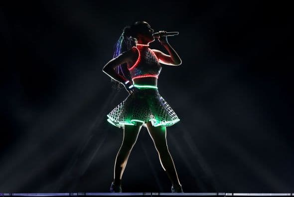La hermosa voz y presencia de Katy Perry engalanará el medio tiempo del Super Bowl XLIX en Arizona. Checa lo que la intérprete de "Firework" podría mostrar en el magno evento deportivo de la NFL.