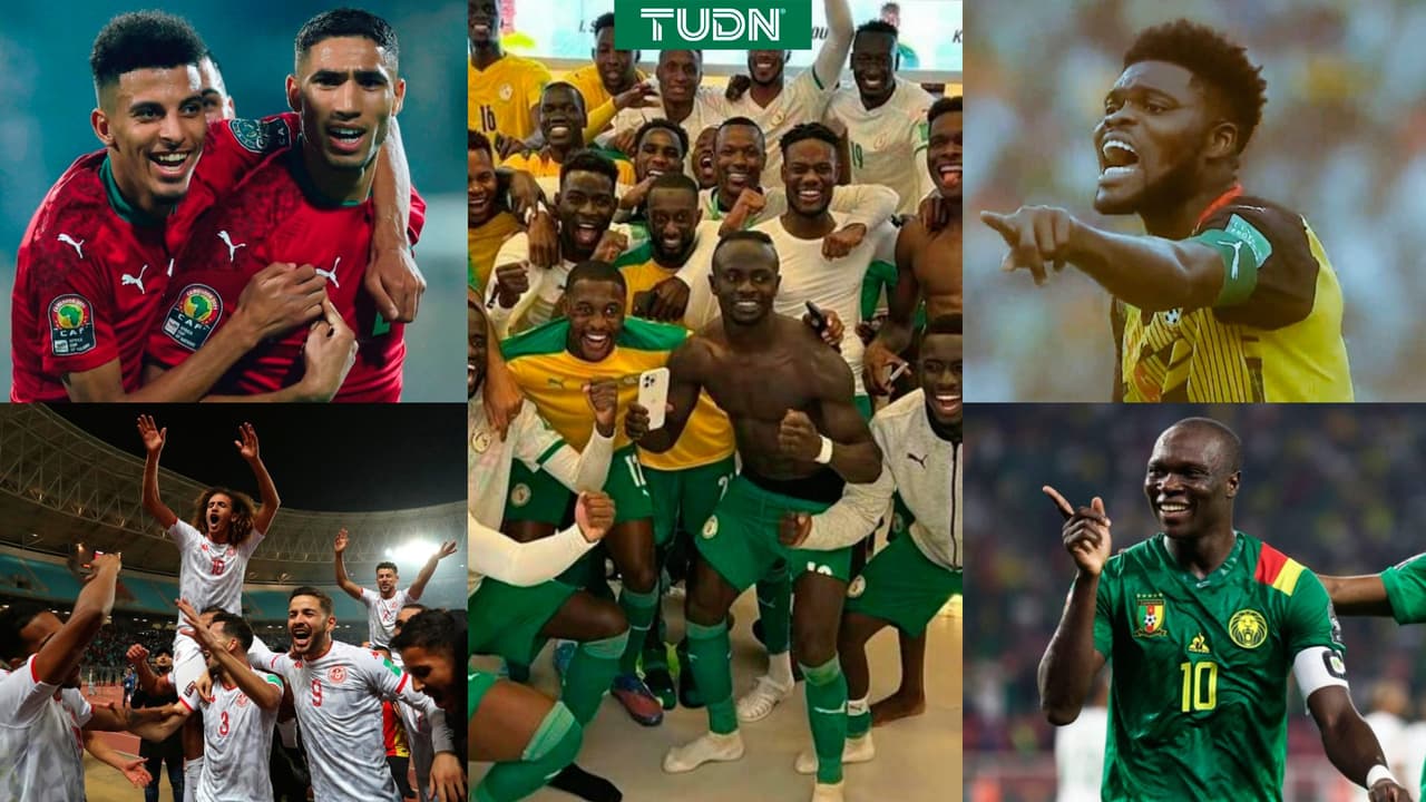 Las cinco selecciones clasificados por África al Mundial Qatar 2022