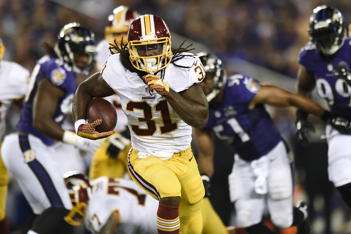 Washington Redskins: Matt Jones, RB. Calificación: B+