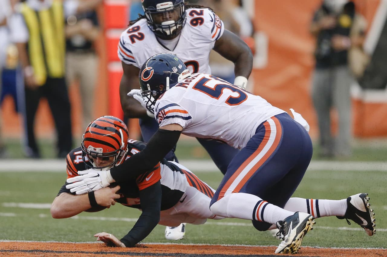NORTE / Chicago Bears: Shea McClellin, LB. Calificación: D